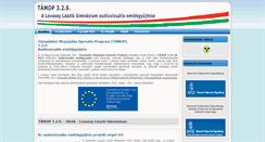 Desktop Screenshot of cserhat.lovassy.hu